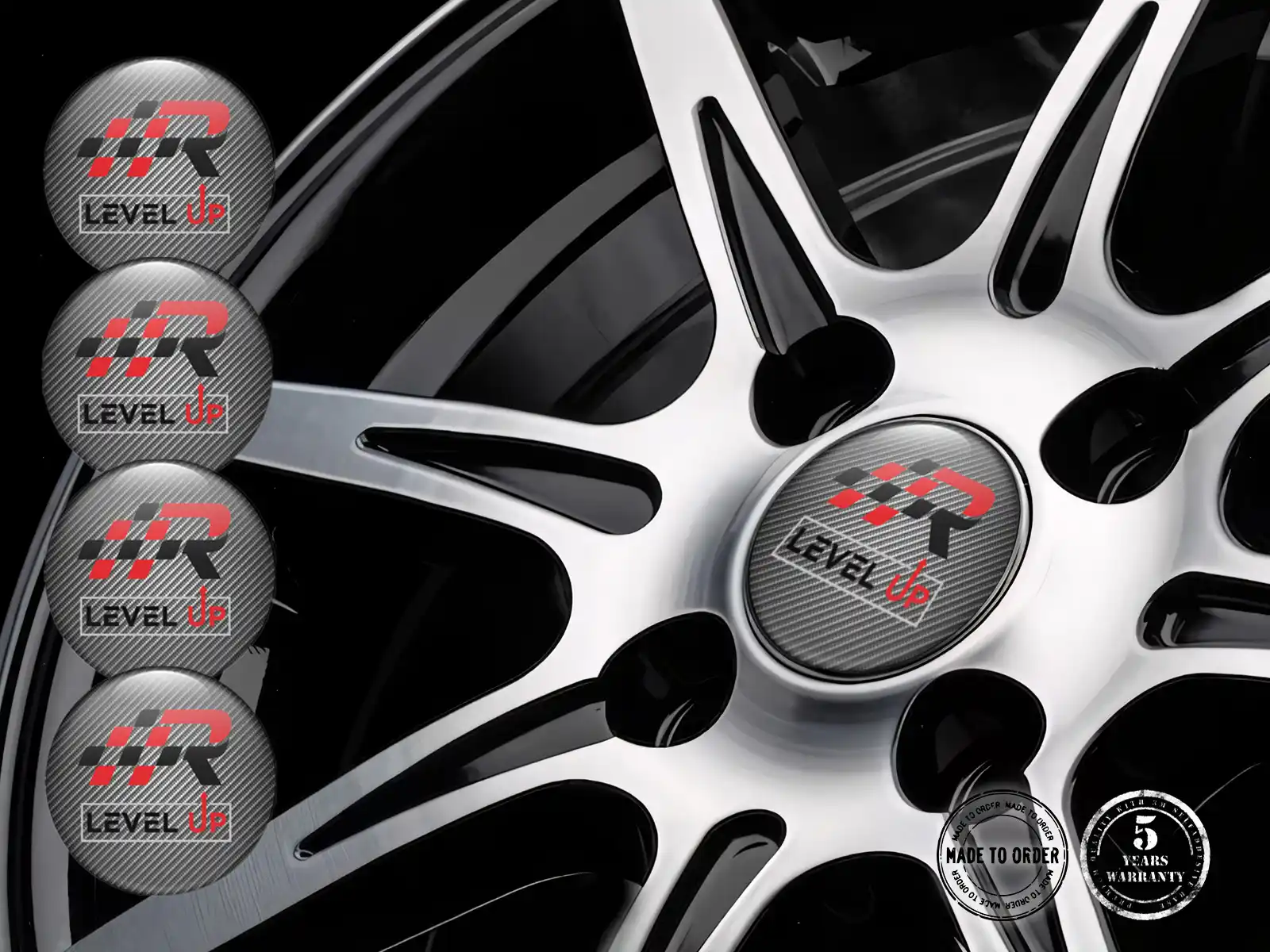 Domed Stickers High Quality Quantum Nexus